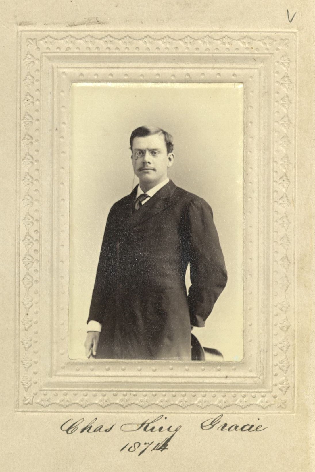 Member portrait of Charles King Gracie